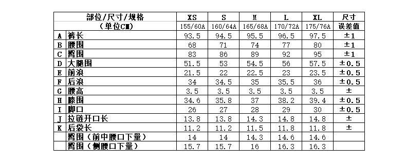 显瘦自然腰修身裤子女休闲裤女铅笔长裤小脚6