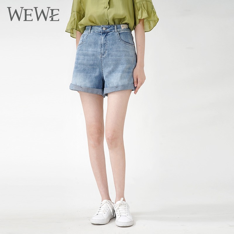 WEWE/唯唯 夏季新品短裤1